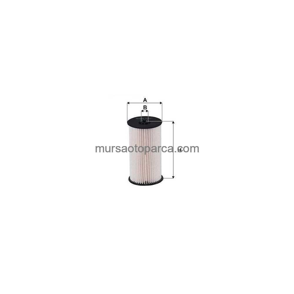Caddy-Passat-A3 Yakıt Filtresi E85Kpd146/Kx220D 06- Fıltpe9733 3C0127434 