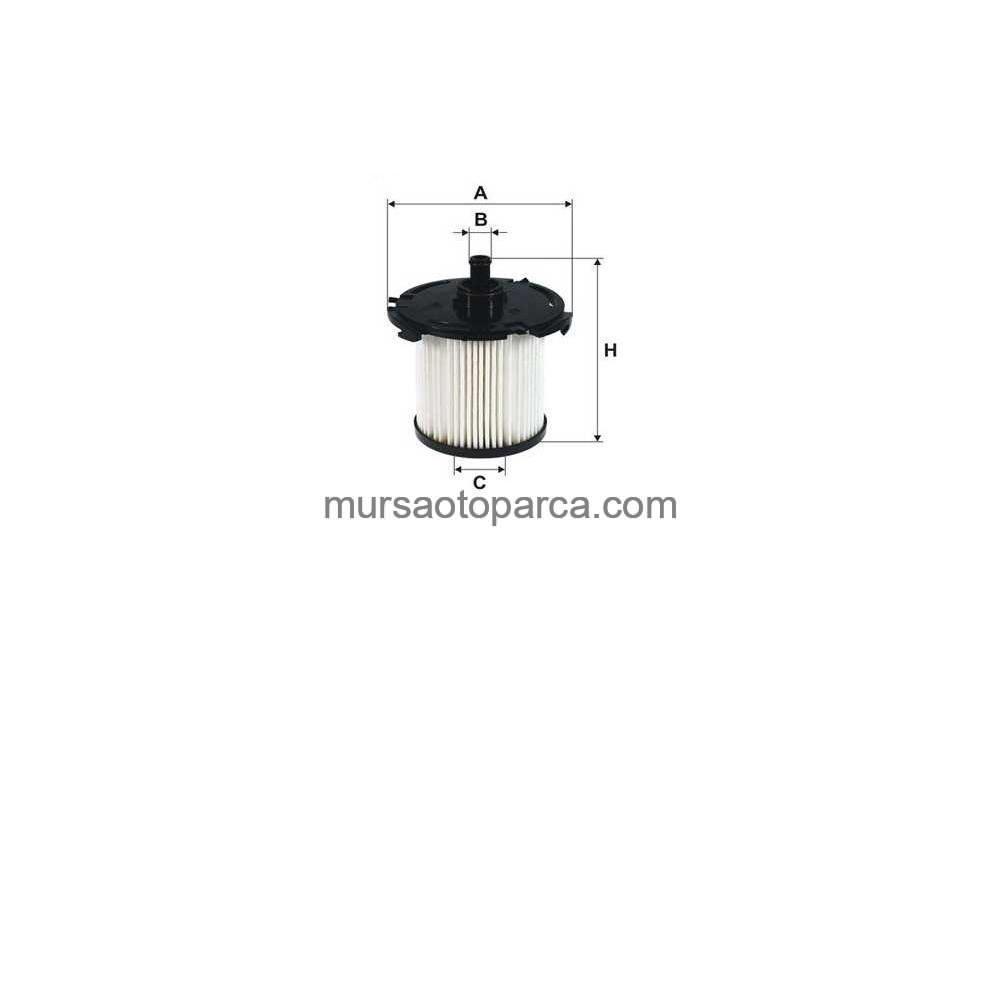 Transit V-347-48/V-362-63 Yakıt Filtresi Cc11 9176 Bc 11- Fılt Pe 995 Cc11 9176 Da