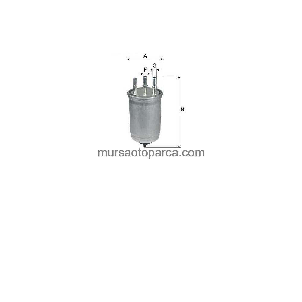 Connect/Mondeo Yakıt Filtresi Müşürsüz 90Ps/3S71 & B1B 02-13 Fılt Pp 838/4 2T14 9155 Be 