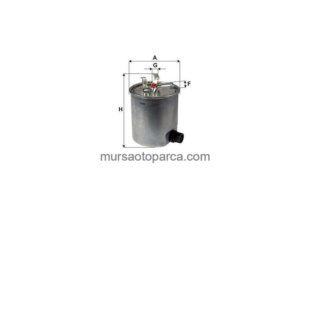 Sprt 316.416Cdı Yakıt Filtresi 00-06 Fılt Pp 841/5 A6120920001