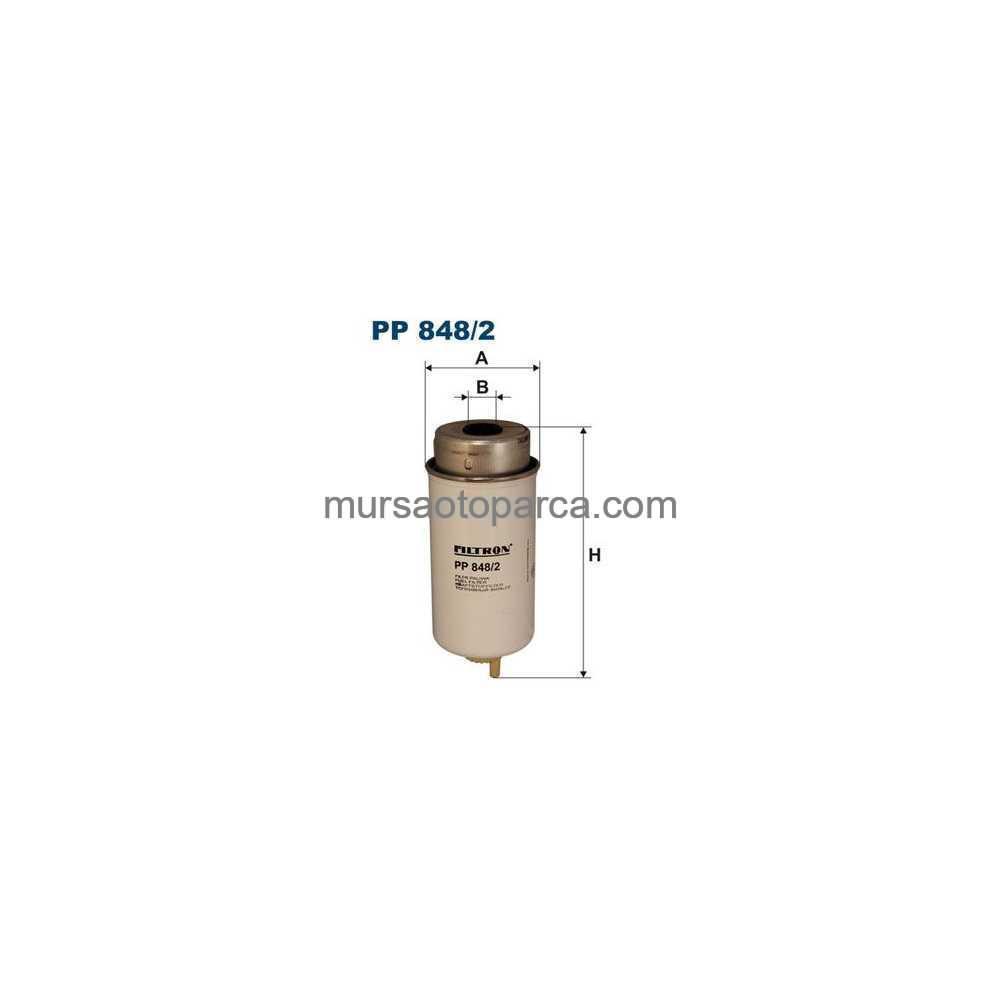 Transit V184 Yakıt Filtresi 01-06 Fıltpp8482 Yc15 9176 Ac