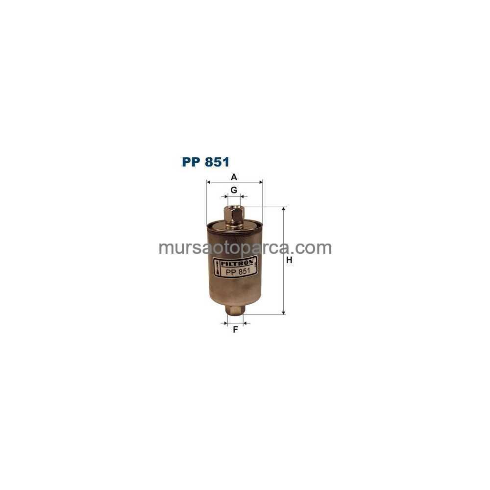 Nıva Suv/Vega/Samara Yakıt Filtresi 12 00- Fıltpp851 2112-0111-701-001