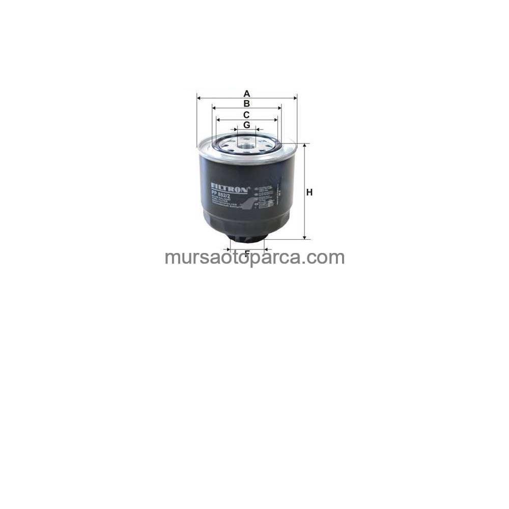 L200 Ka  Kb Yakıt Filtresi 06-09 Fılt Pp 852/2 1770A012