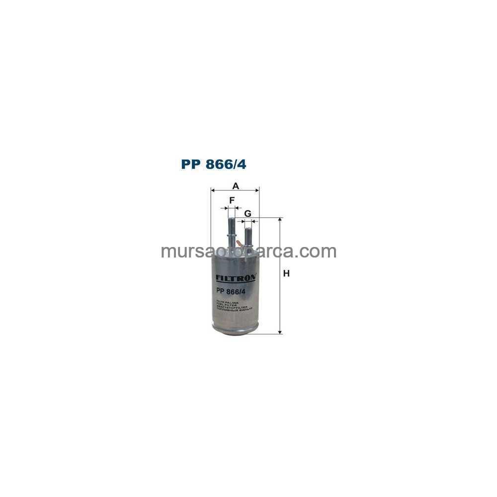 Volvo S60/S80 Yakıt Filtresi 06- Fıltpp8664 31274940