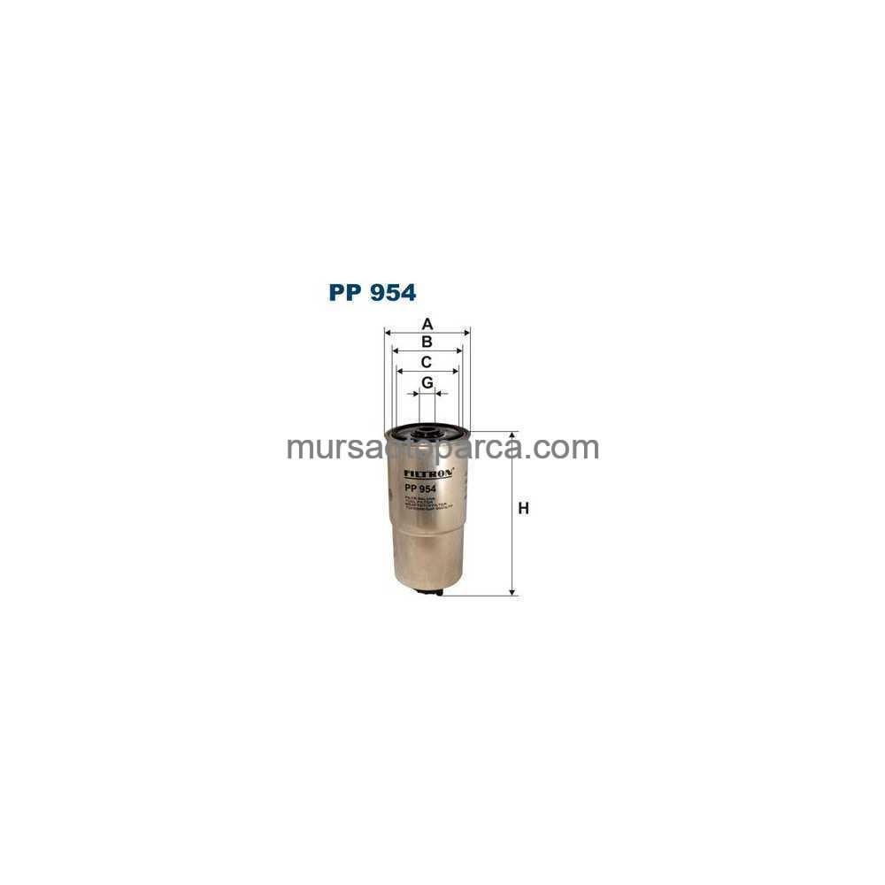 Fıat Marea-Bravo-Punto 2-Alfa Romeo 156-166 Mazot Filtre 96- Fıltpp954 46471844