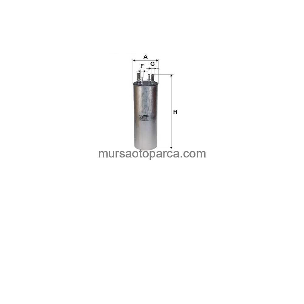 T5-Touareg Yakıt Filtresi 4 Çıkışlı/Kl229/4/Fcs709 04- Fılt Pp 985 7H0127401B 