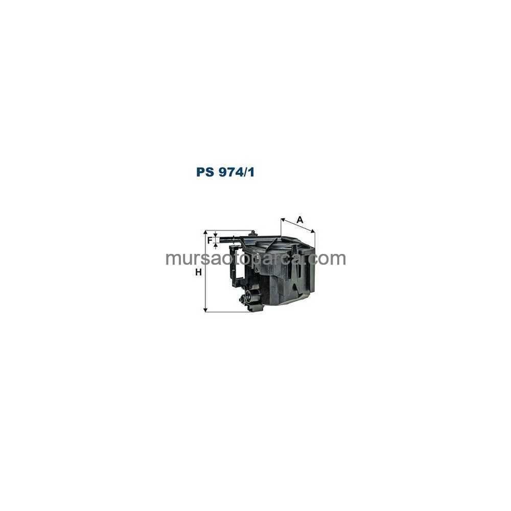 206/207/307/308/Partner/S40/V50/Focus Yakıt Filtre 03- Fıltps9741 1901 95
