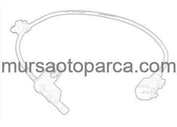 Transır V-362 Abs Sensörü Arka 19- Kk21 2C190 Ba
