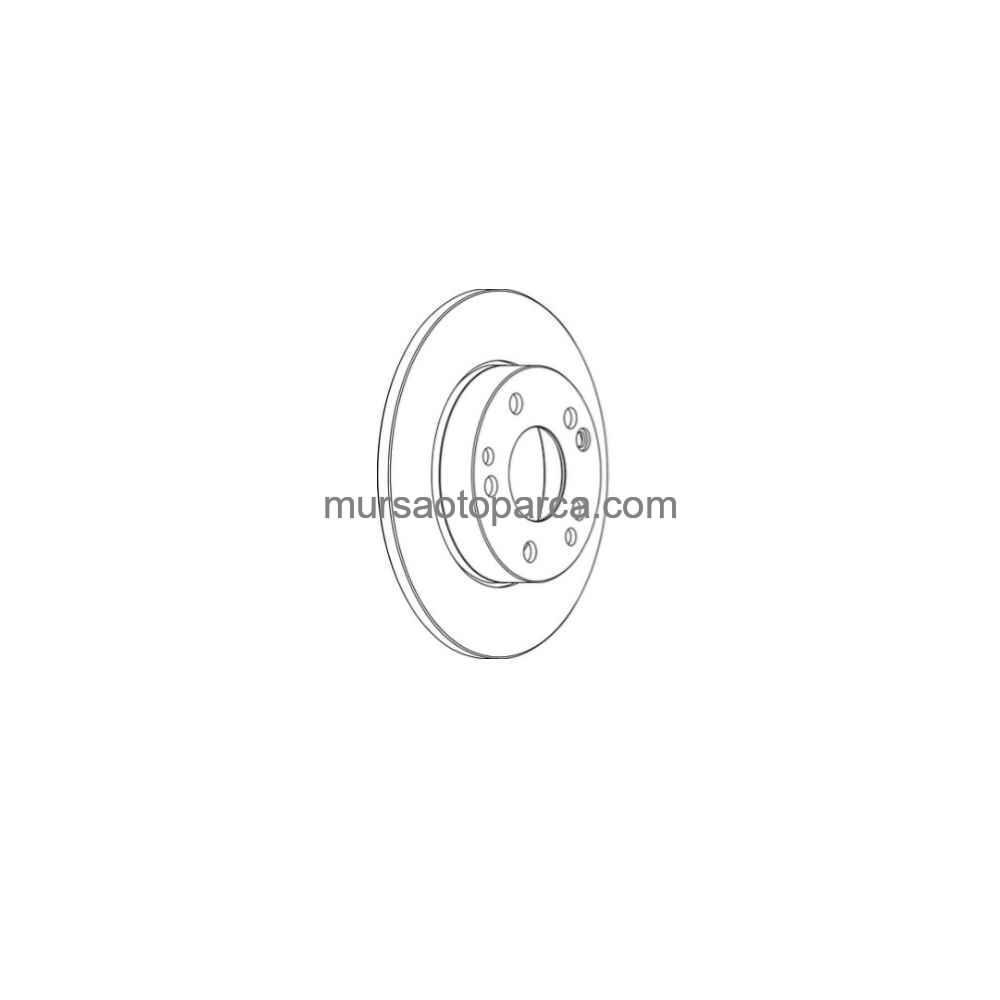 W201 Fren Diski Ön Takım 83-93 Frd Ddf053 A2014211212