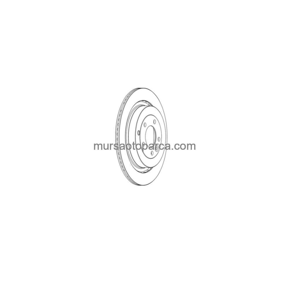 Land Rover Range Rover Discovery -Sport Fren Diski Arka Adet 04-13 Sdb000646