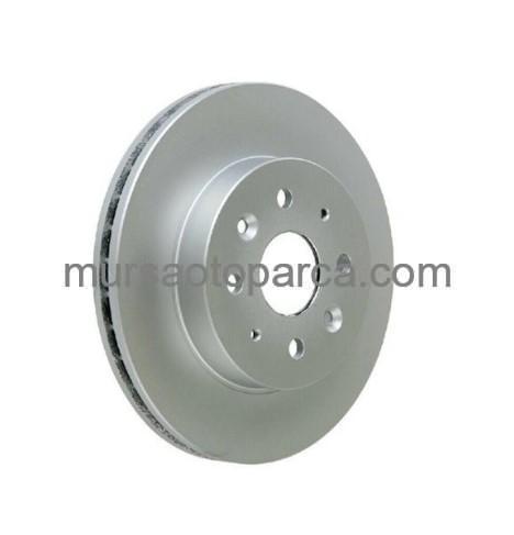 Rio/Shuma Ön Fren Diski Takım 254X4 Havalı 2000-2005 51712Fd300