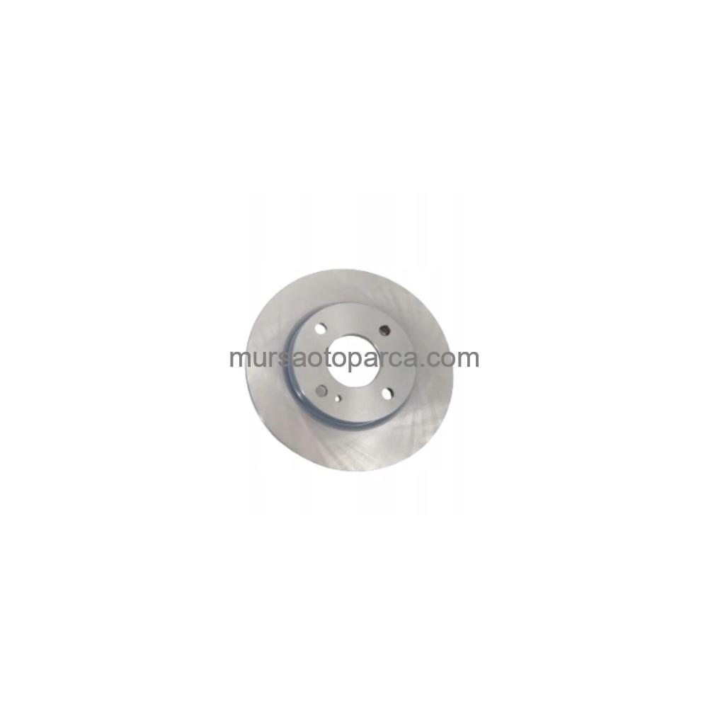 Fiesta Fren Diski Ön Takım /257.9 Mm 08-17 Frd Ddf1740 8V51 1125 Ad