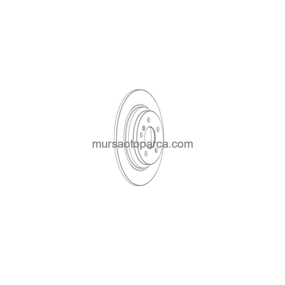 W221-230 Fren Diski Arka 06-13. A2214230712 
