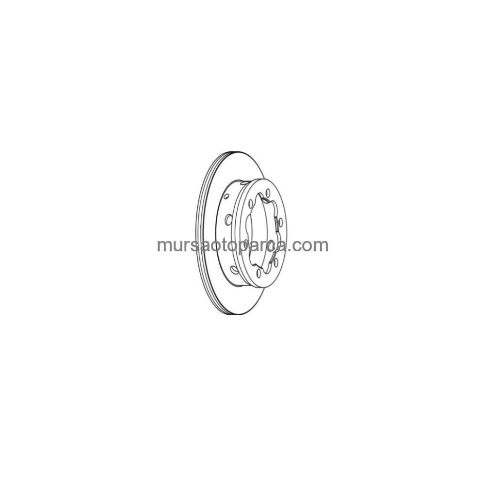 Sprinter Cdı-Vw.Lt.28 35/46 Fren Diski Arka 96-00-06 A9044230312