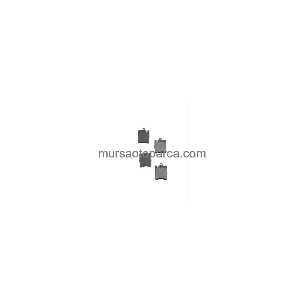 W210-W208-W203 Fren Balatası Arka Kompressör 97-07 A0034205220