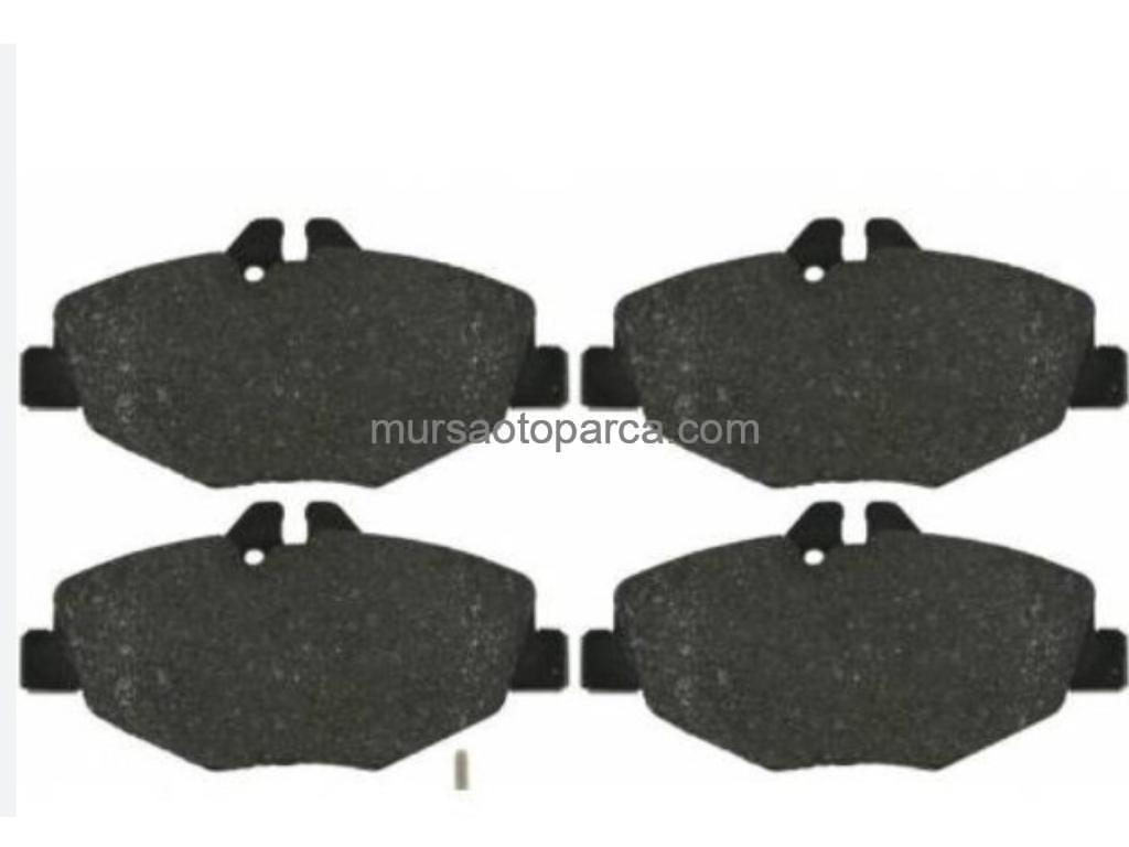 Mercedes W211 2002-2009 Ön Balata A0044208720