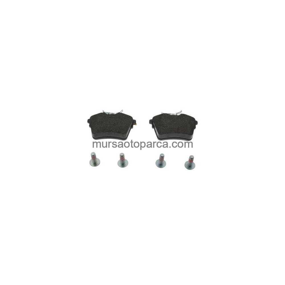 407/607/C5 X7 Arka Fren Balata 04- 4254 91 4253 26