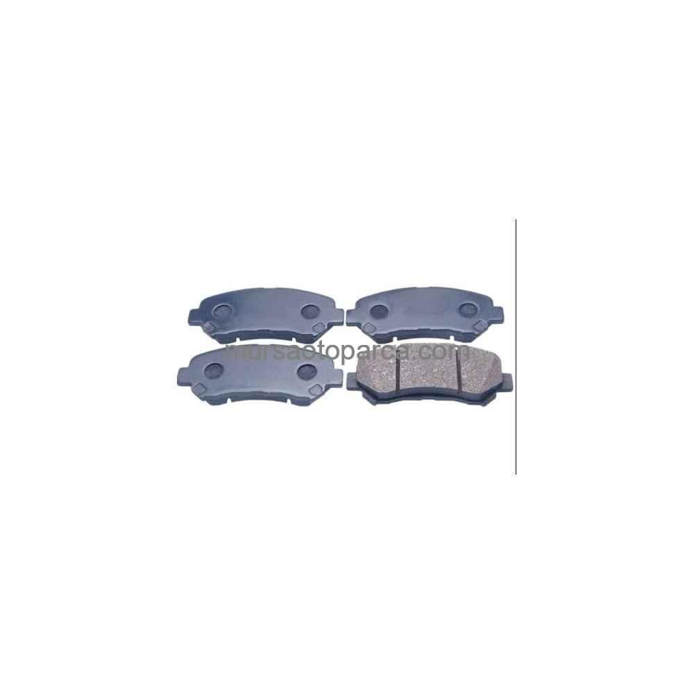 Nissan Qashqai Xtrail 2007-2013 Ön Fren Balatası D1060-Jd00A