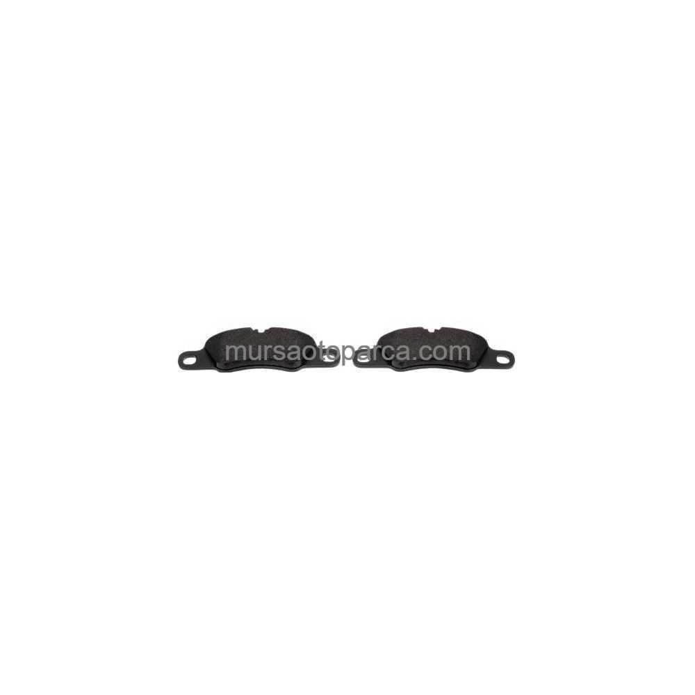 Porsche 911-Boxster Ön Fren Balata 2445901 08- 99735193819