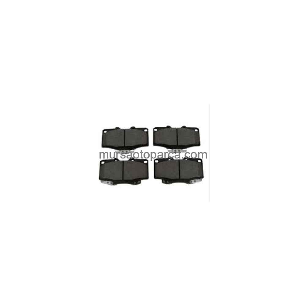 Toyota Hilux 1989-1991 Ön Balata 04465-35040