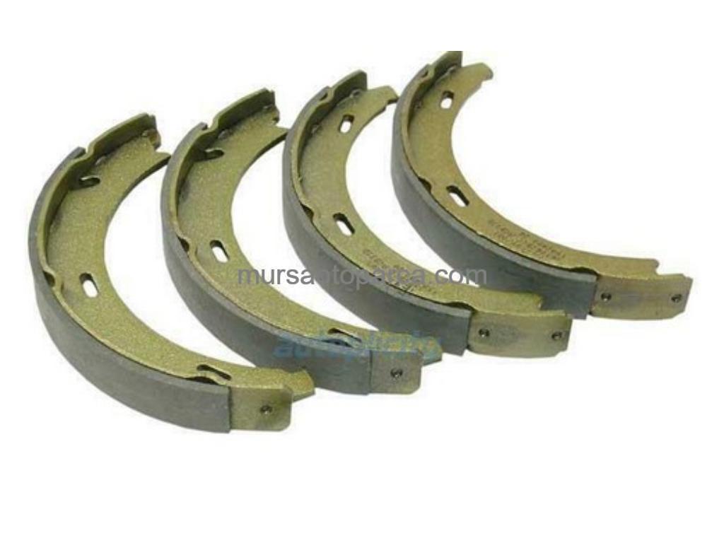 Mercedes W201-W124-W202-W210 1983-2000 El Fren Balatası A1244200720 