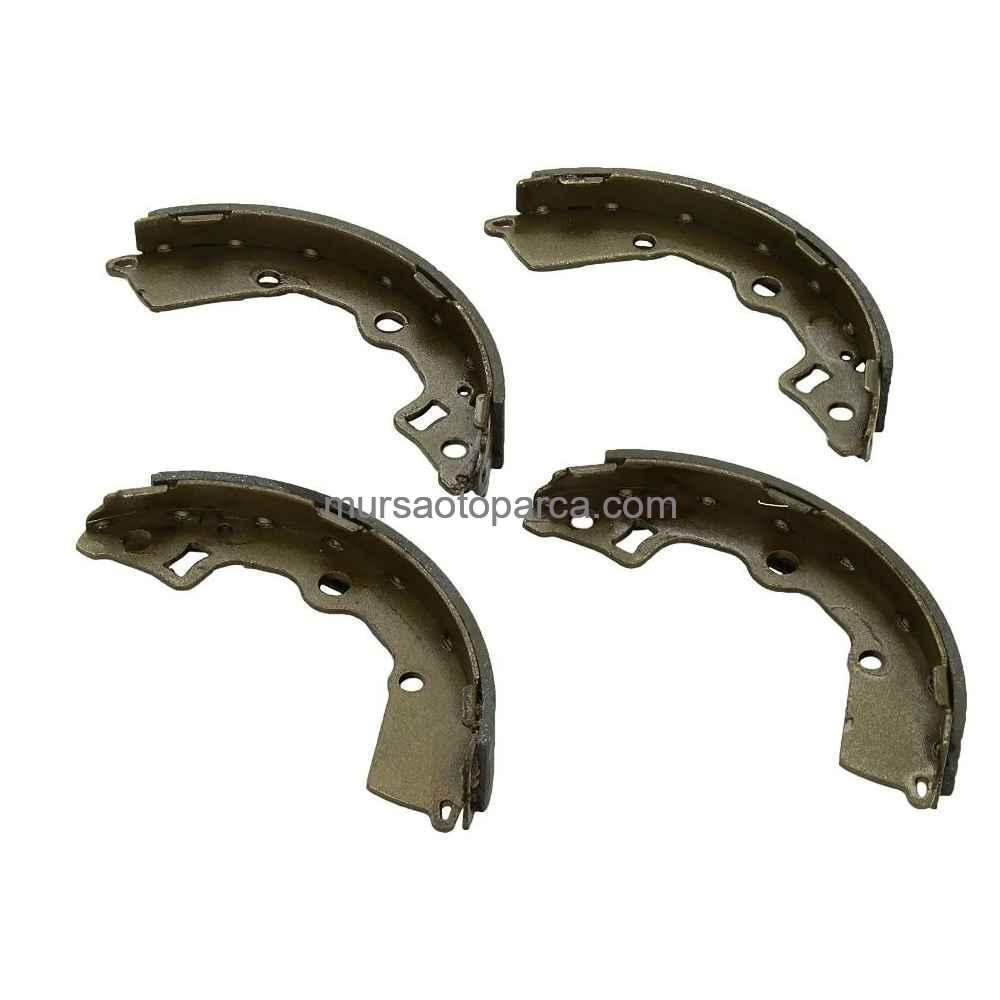 Kia Picanto 2003-2010 Arka Fren Balatası 5835007A00