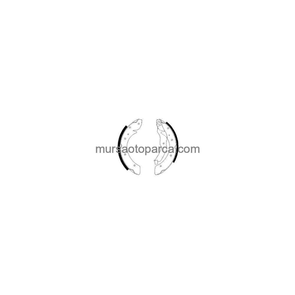 Megane İ/Laguna İ Fren Balatası Arka Kampana 96- 7701204883