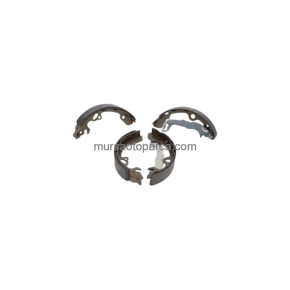 Focus Arka Fren Balata Takım Pabuçlu 98-04 98Ax 2200 Be