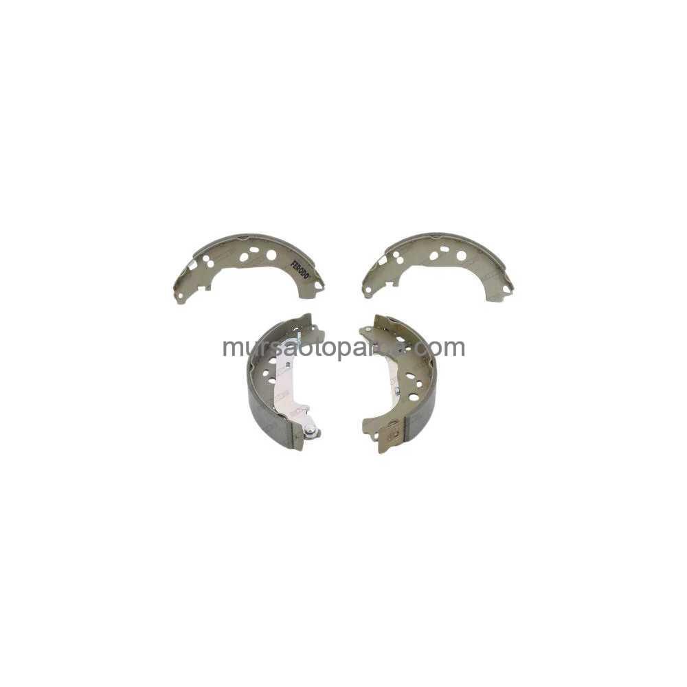 Focus/C-Max/Mazda 3 Arka Fren Balata Takım Pabuçlu 03- 3M51 2200 Bb 