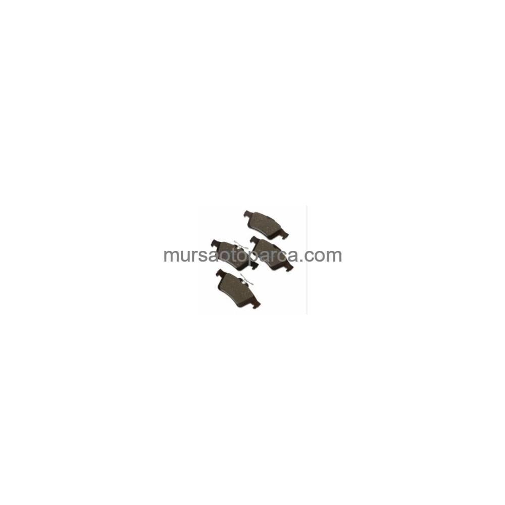 Focus/Vectra C/Citroen/Ford/ Mazda/ Saab /Fren Balatası Arka 02- Meav6J 2M008 Aa