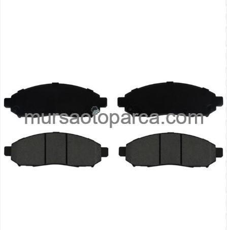 Navara 05-15Pathfinder 05-14 Qashqai+2 08-13 Ön Fren Balatası 17 Jant 41060Eb325
