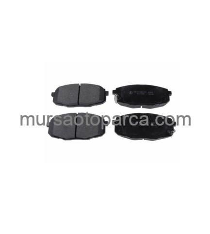 i30/Carens/Ceed/Proceed/Laguna Ön Fren Balatası 2007-2012 581011Ha00