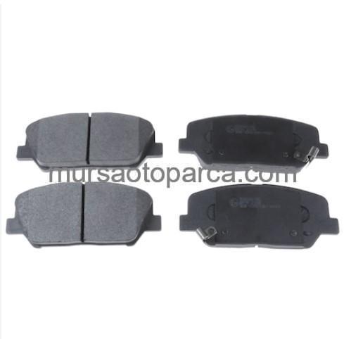 i30/Ceed/Genesis Ön Fren Balatası 2012 Sonrası 581012Ma00