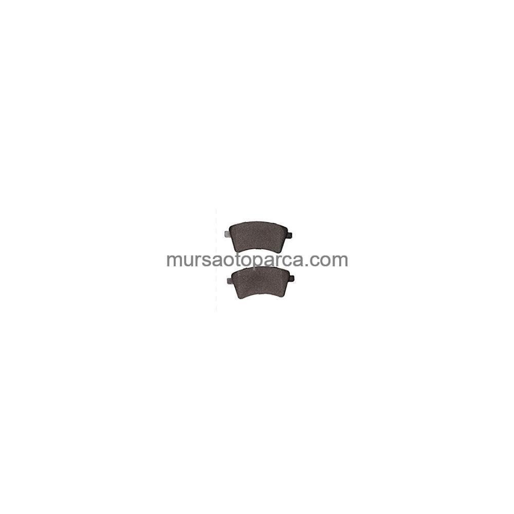 Kangoo /Mercedes-Benz/Jıtan Fren Balatası Ön 08- 410601334R