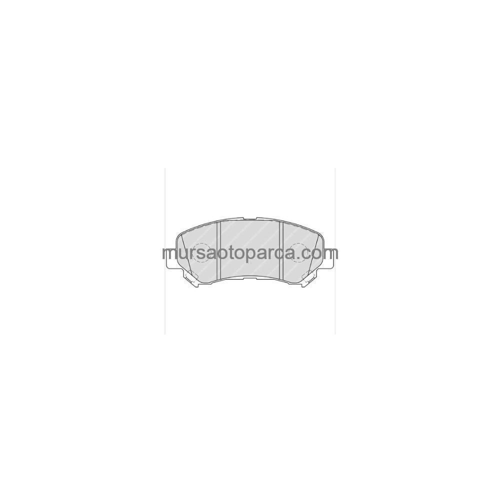 Kaleos/Qashqai Fren Balatası Ön 08- D1060-Jd00A 