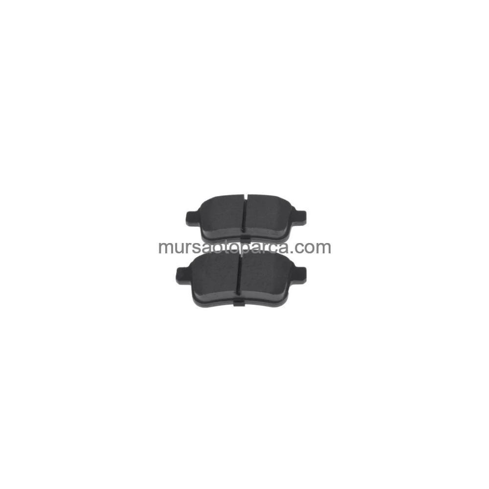 Kangoo -Mercedes-Benz/Jıtan Fren Balatası Arka Diski 08- 440604876R 