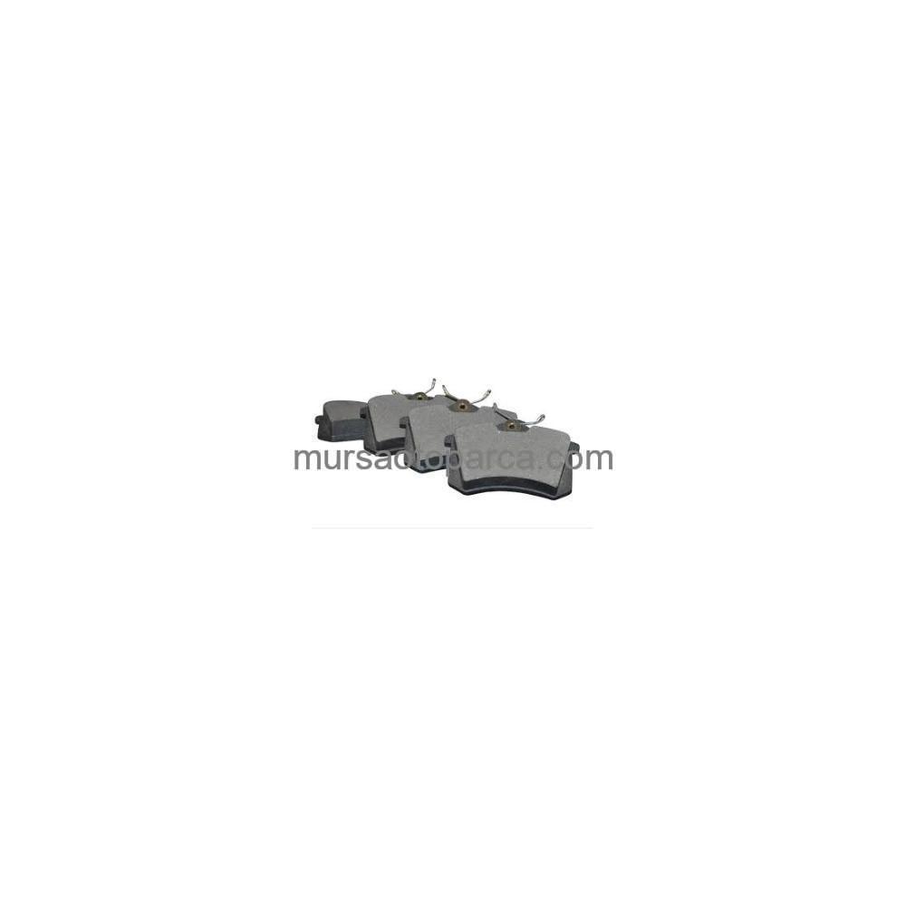 Golf3-Golf4-Golf5-Jetta-Passat-A3-Toledo Fren Balatası Arka 97- 1J0698451
