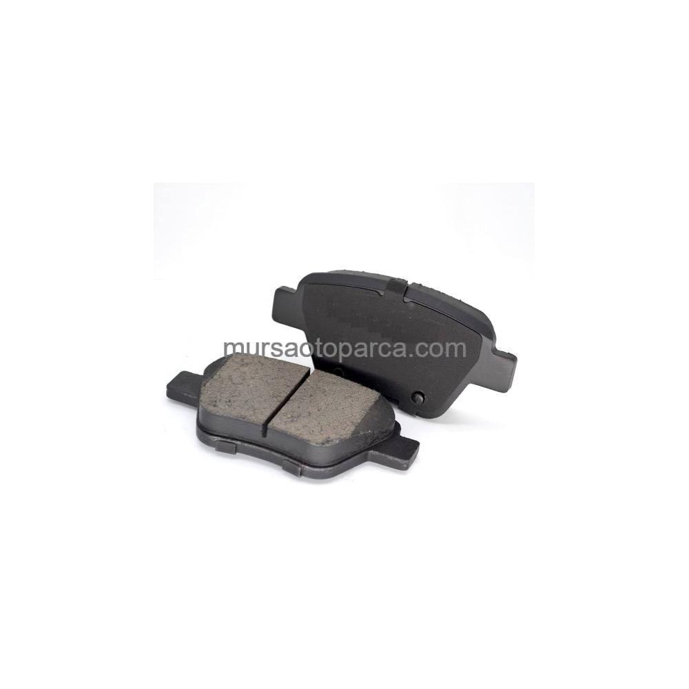 Caddy-Golf6-Jetta-A3 Fren Balatası Arka Fdb4316/Gdb1841 10- 5K0698451