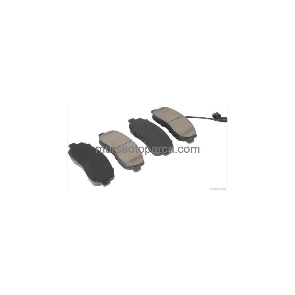 Master- /Movano B/Nissan Nv400 Fren Balatası Ön 09- 410604386R 