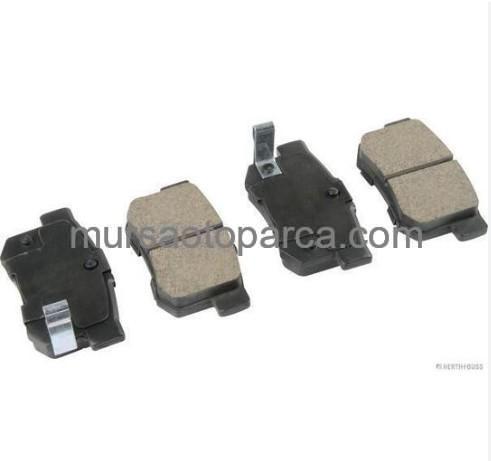 Civic 2001-2015 Crv 2002-2006 Arka Fren Balatası 43022S5Ae50 