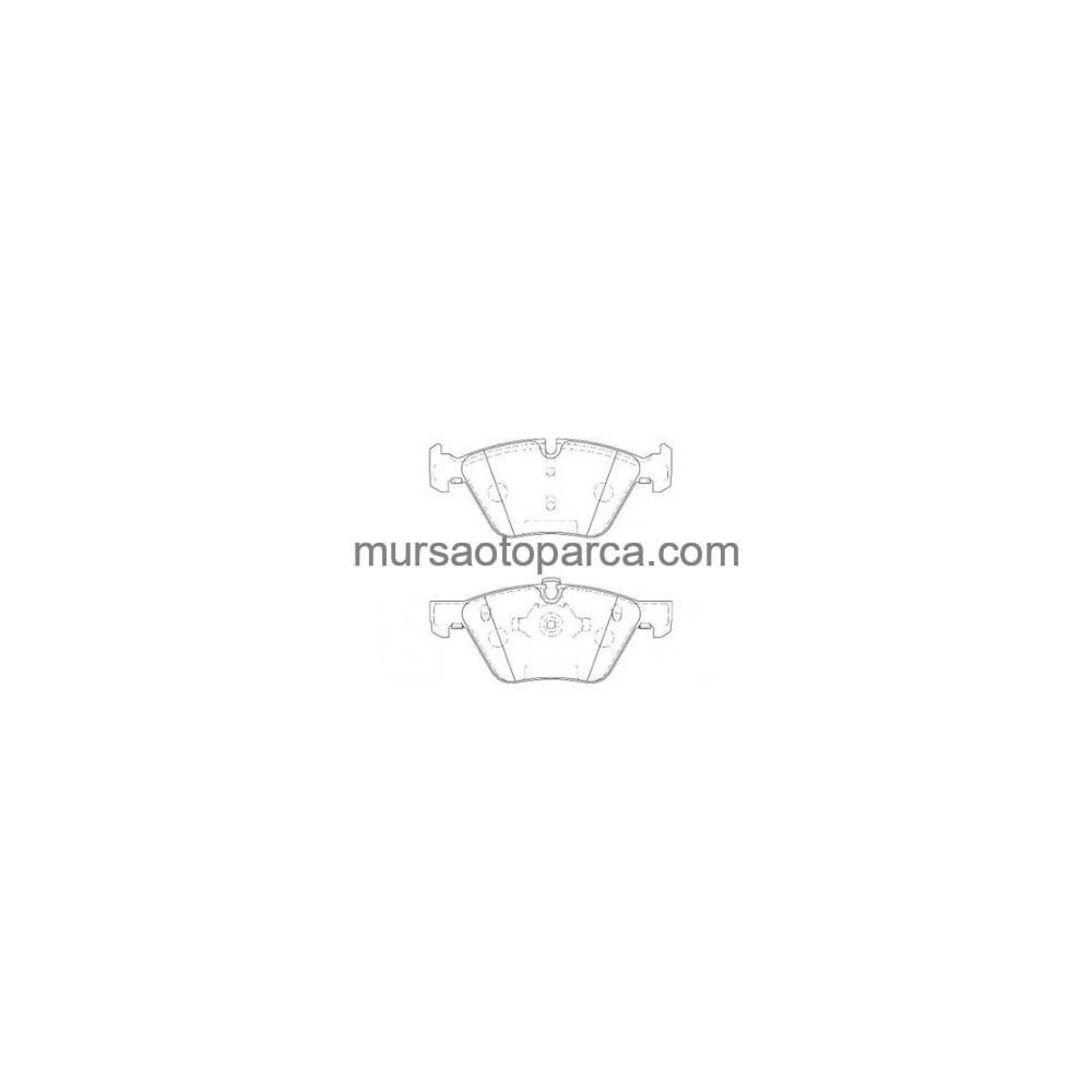 F10-F10 Lcı-F11-F11 Lcı-F18-F18 Lcı Fren Balatası Ön 10-17 34116858047