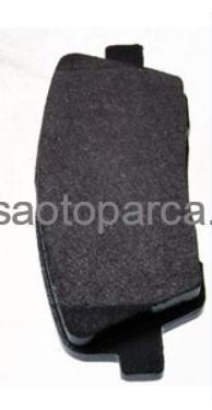 Santafe/Genesis/Sorento/Musso Arka Fren Balatası 2011 Sonrası 583022Pa70