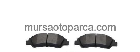 İ10 Ön Fren Balatası 2013 Sonrası 58101B4A00 