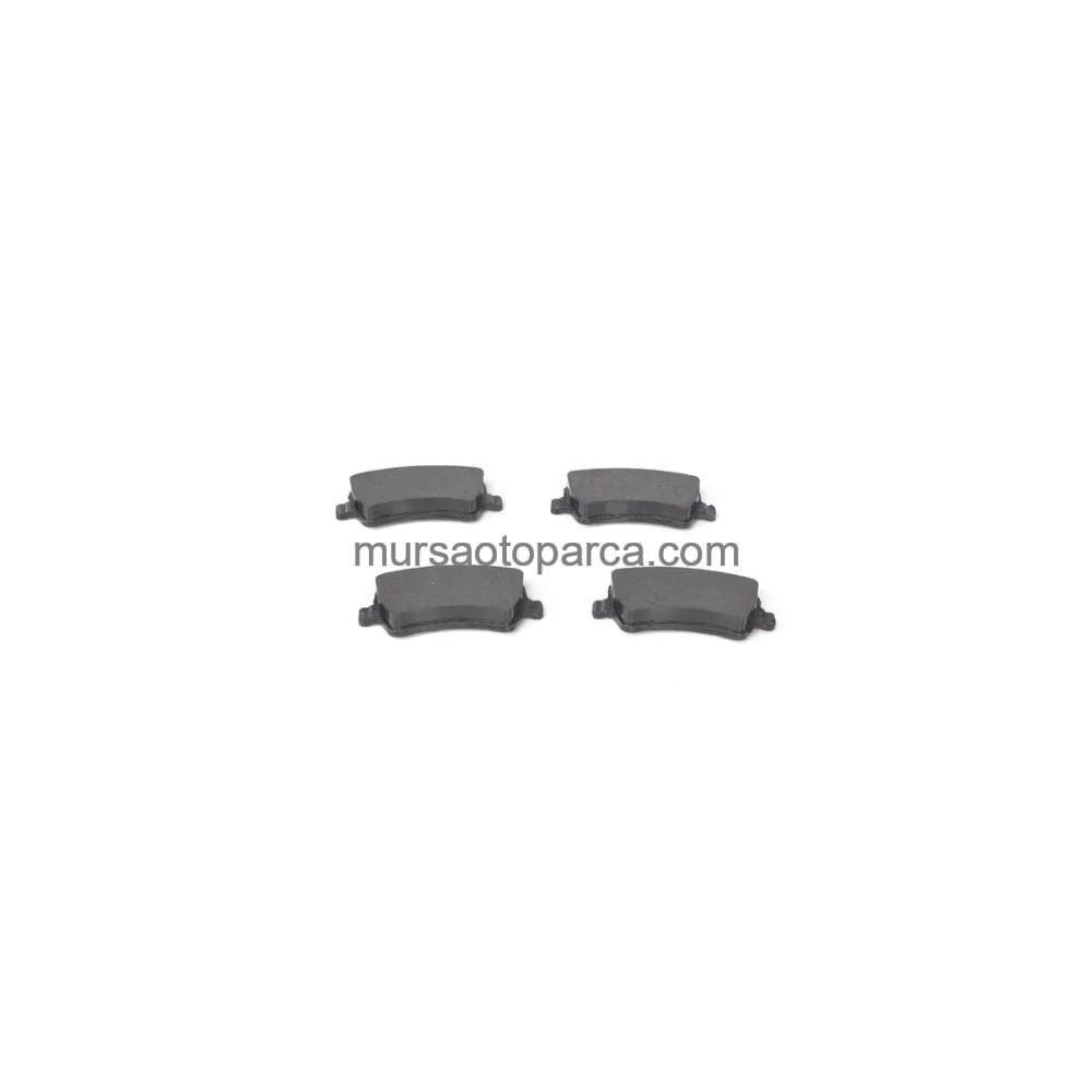 Mondeo/Land Rover/Volvo/Galaxy/Kuga/S-Max Fren Balatası Arka 07-14 Me6G9J 2M008 Fb