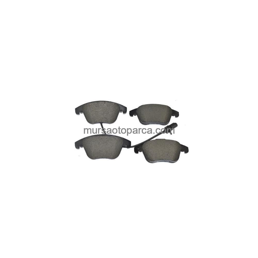 A4-A5 Fren Balatası Ön Fdb4045/Gdb1814 08- 8K0698151A 