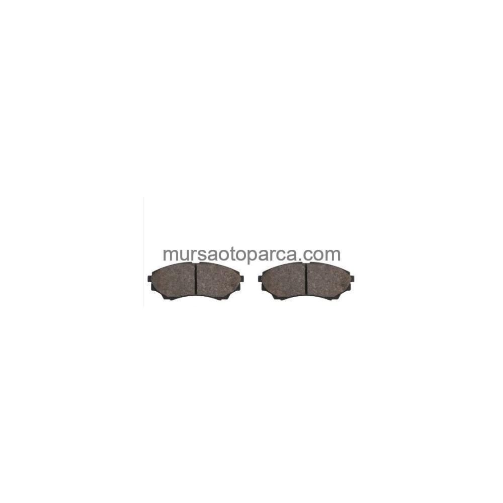 Ranger/B2500 02-06/Bt 50 Fren Balatası Ön 4X4-4X2 Hı Rıder 02-12 3M35 2001 Ba