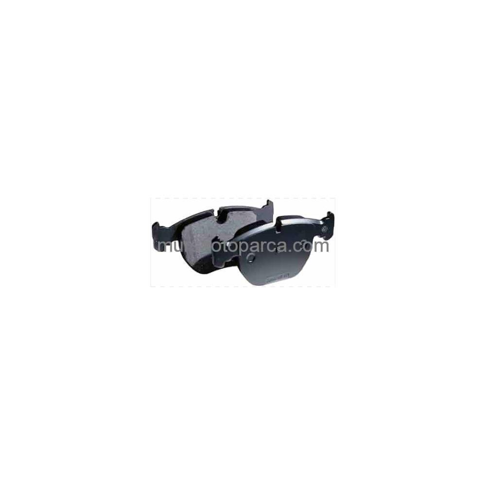 Land Rover Range Rover -E38-X5 E53 Fren Balatası Arka 97-12 34216761248