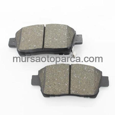 Yaris 1999-2005 Verso 1.6 2002-2003 Prius 2003-2009 Ön Fren Balatası 446552010 