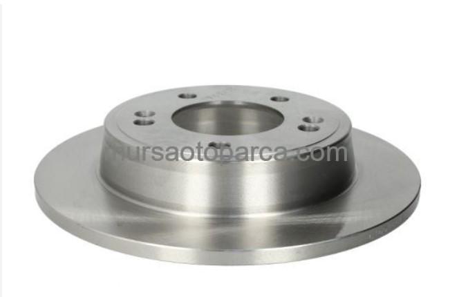 İ30/Elantra/Kona/Ceed/Soul Arka Fren Diski Adet 262X5 Düz 2011 Sonrası 584113X300 