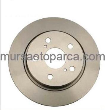 Corolla 2007-2012 Corolla 2013 Sonrası Auris 2007 Sonrası Arka Fren Diski 4243112280